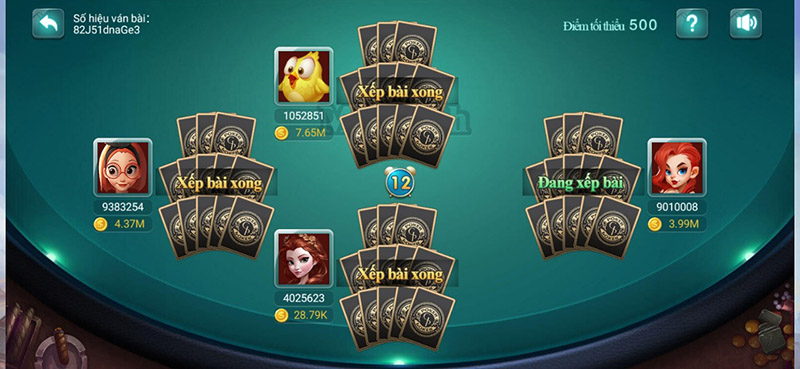 Mậu Binh Cf68 là một trong những game bài đổi thưởng được nhiều người chơi nhất hiện nay