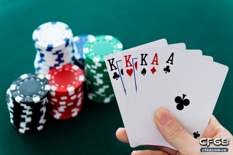 Kinh nghiệm để chinh phục bản game poker cf68 - Tai game poker