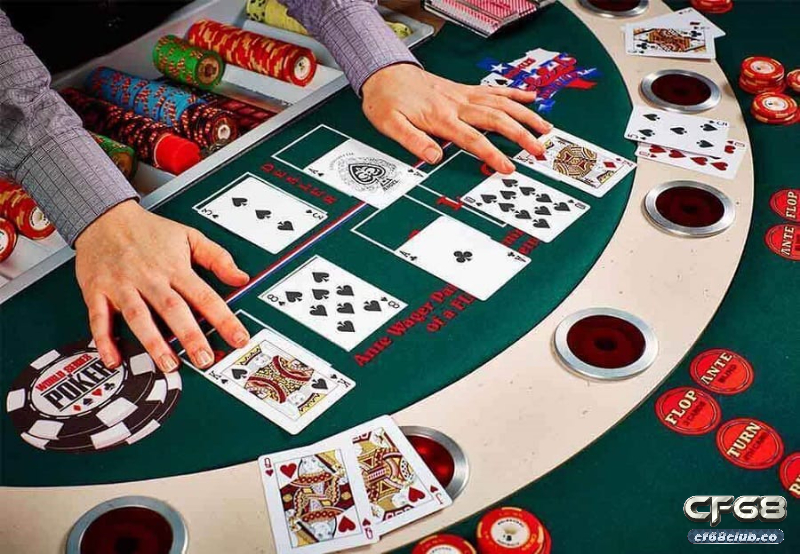 Các kiểu cược thường gặp khi chơi poker cf68 - Tai game poker