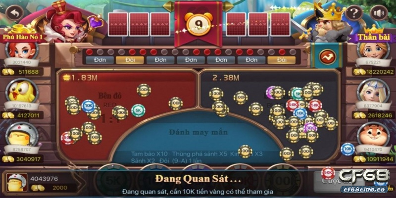 game đại chiến