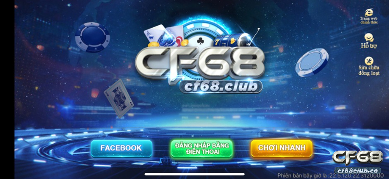 Giới thiệu nhà cái cf68club