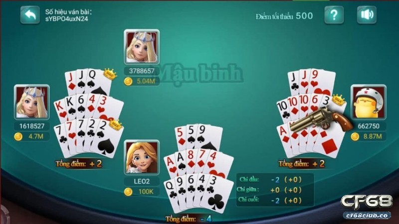 Nắm bắt huong dan choi bai binh giúp chinh phục game bài này hiệu quả