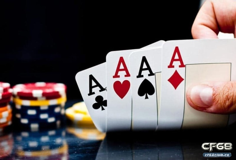 thùng phá sảnh poker