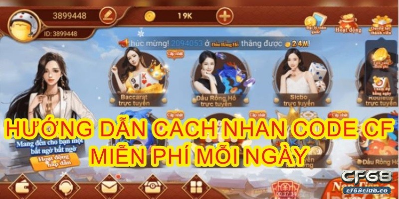 cach nhan code cf