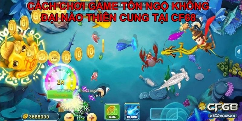 game tôn ngộ không đại náo thiên cung