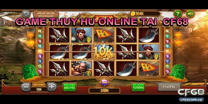 game thuy hu online