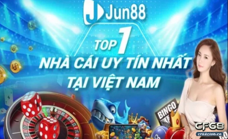 Jun88 - Nhà cái đẳng cấp quốc tế