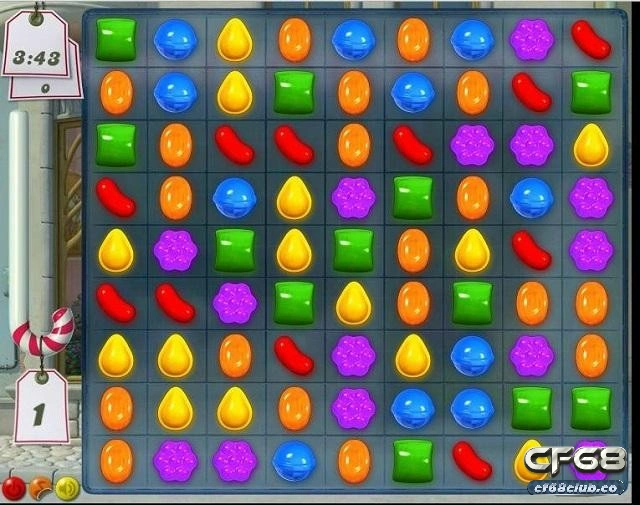 Game xếp kẹo siêu hấp dẫn 