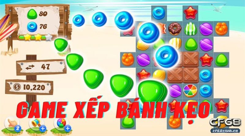 game xep banh keo